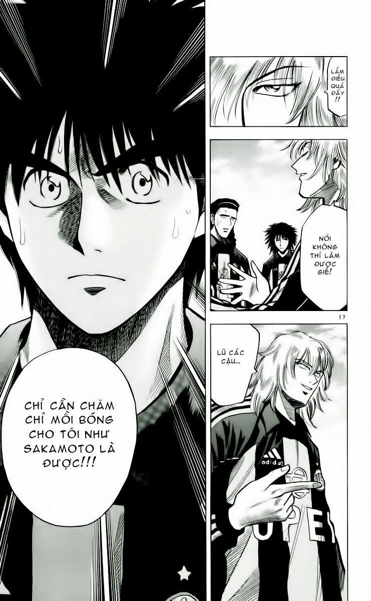 Vũ điệu trên sân cỏ - Fantasista: Chapter 152