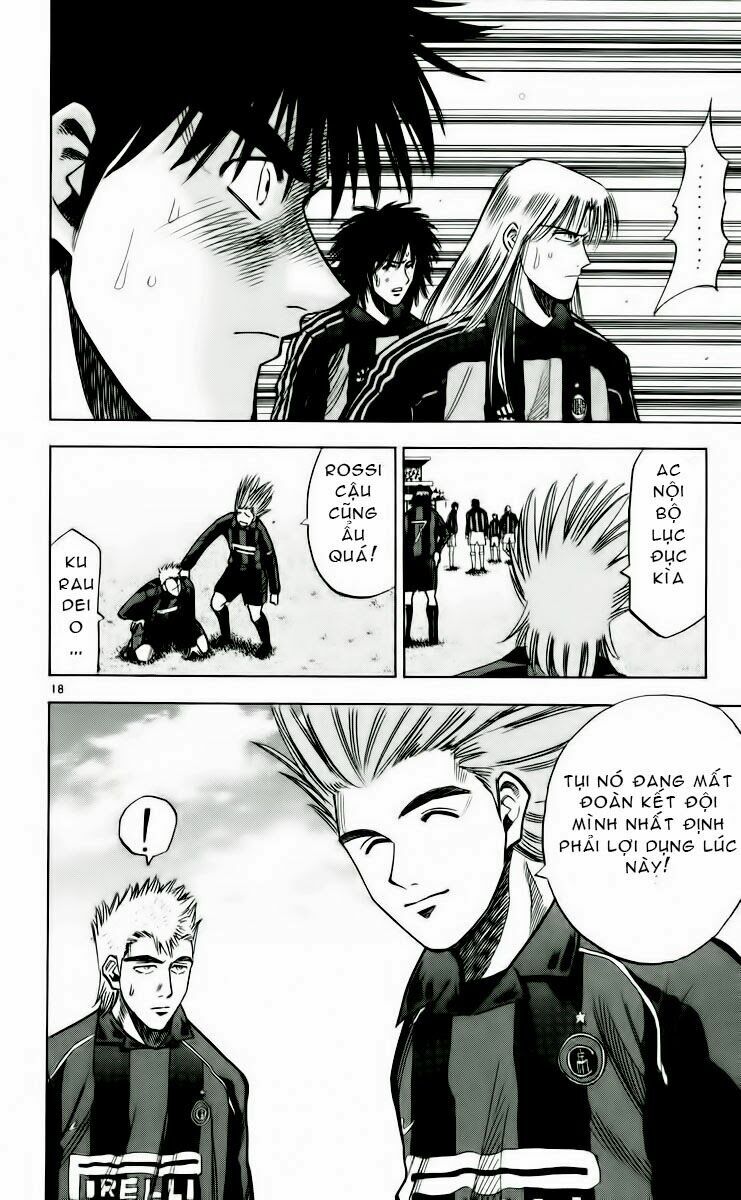 Vũ điệu trên sân cỏ - Fantasista: Chapter 152