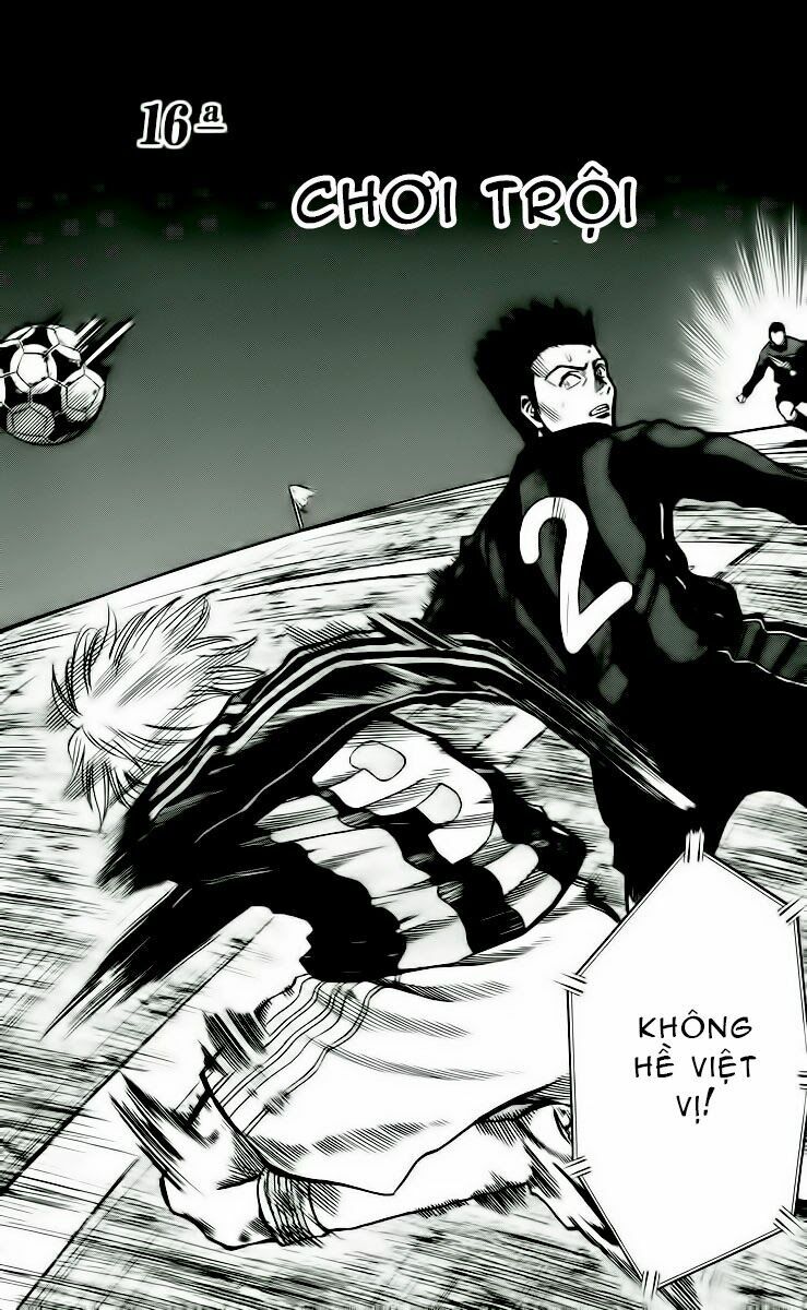 Vũ điệu trên sân cỏ - Fantasista: Chapter 152