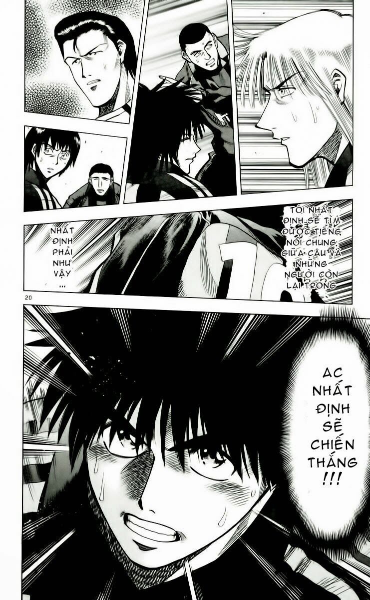 Vũ điệu trên sân cỏ - Fantasista: Chapter 152