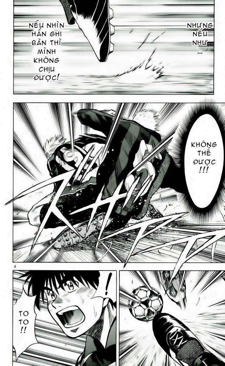 Vũ điệu trên sân cỏ - Fantasista: Chapter 152
