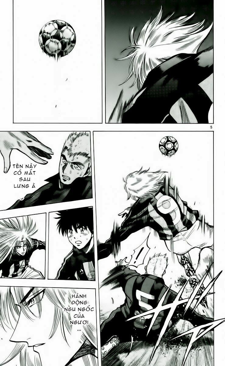 Vũ điệu trên sân cỏ - Fantasista: Chapter 152