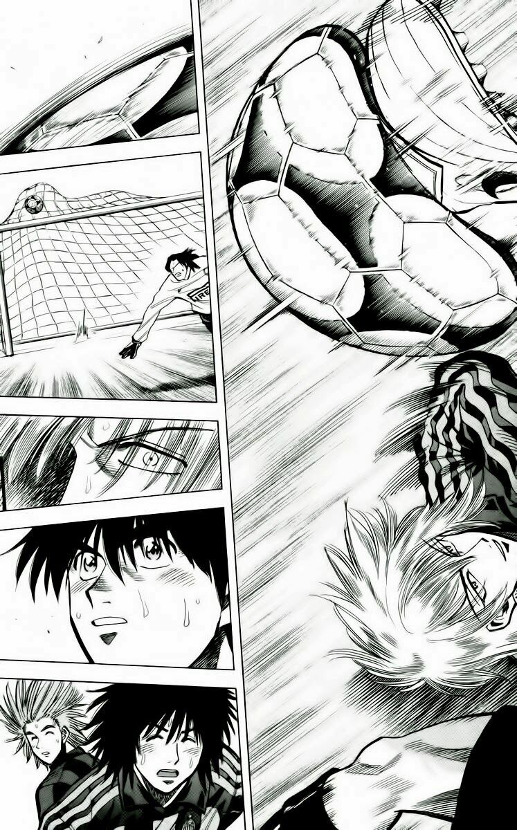 Vũ điệu trên sân cỏ - Fantasista: Chapter 152