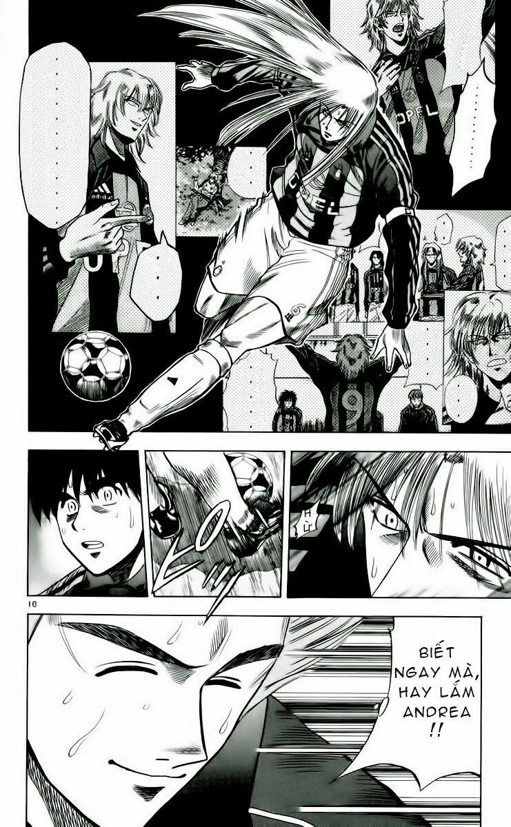 Vũ điệu trên sân cỏ - Fantasista: Chapter 153