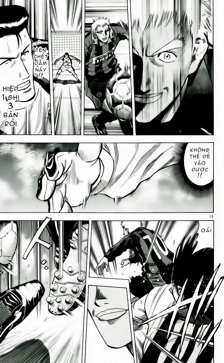 Vũ điệu trên sân cỏ - Fantasista: Chapter 153