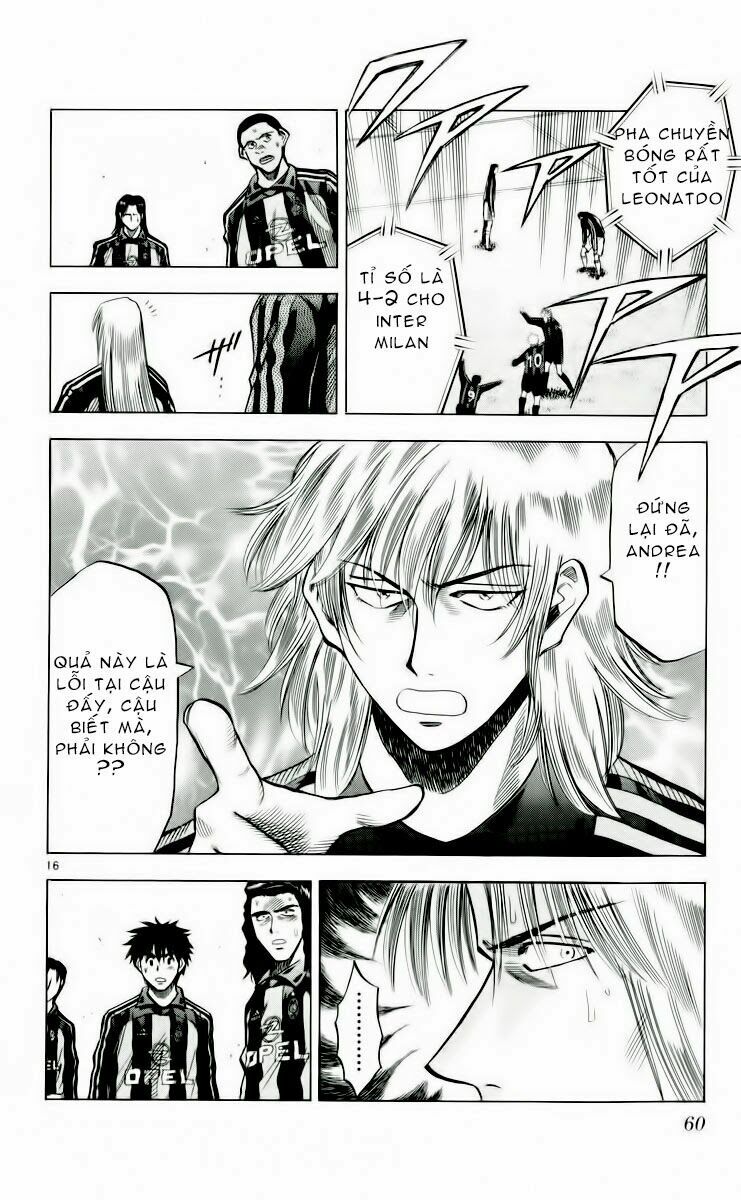 Vũ điệu trên sân cỏ - Fantasista: Chapter 153