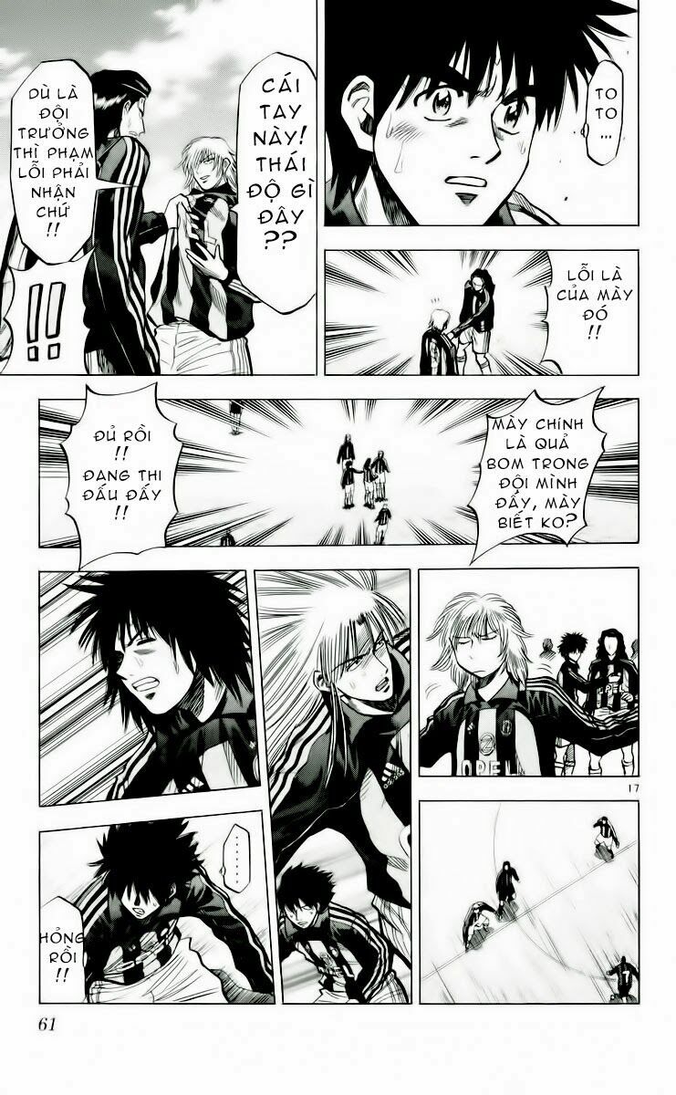 Vũ điệu trên sân cỏ - Fantasista: Chapter 153