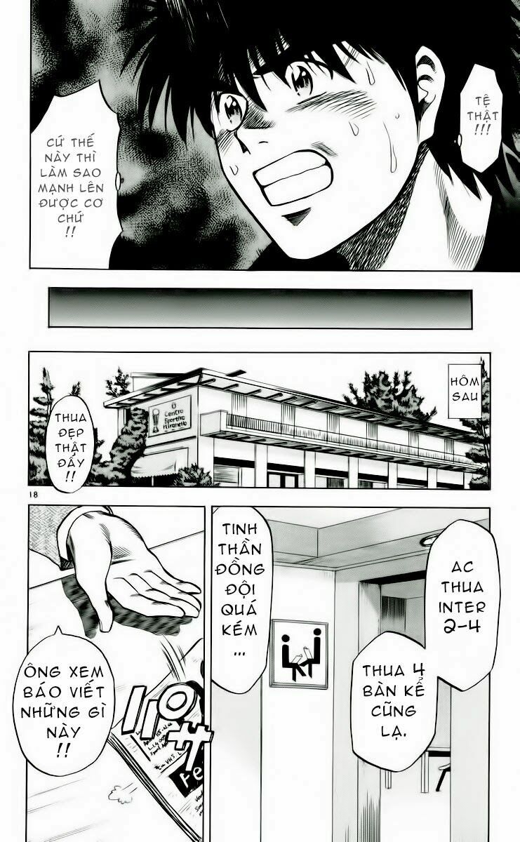 Vũ điệu trên sân cỏ - Fantasista: Chapter 153