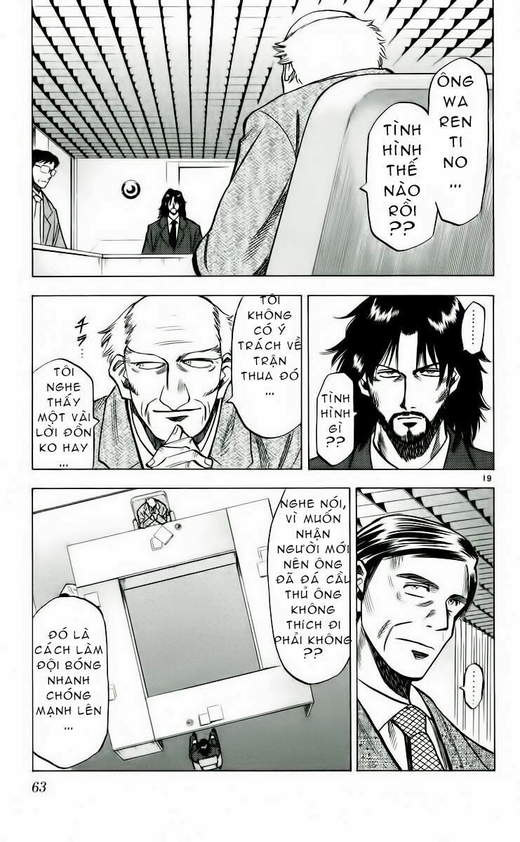 Vũ điệu trên sân cỏ - Fantasista: Chapter 153