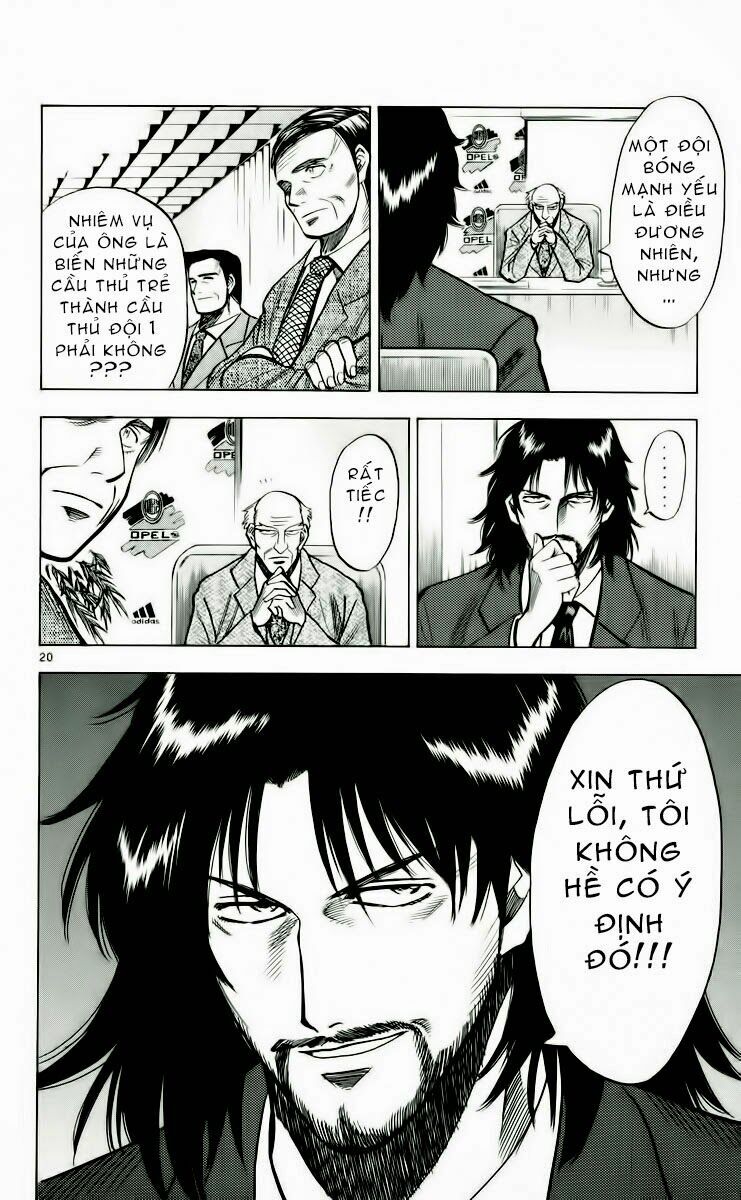 Vũ điệu trên sân cỏ - Fantasista: Chapter 153
