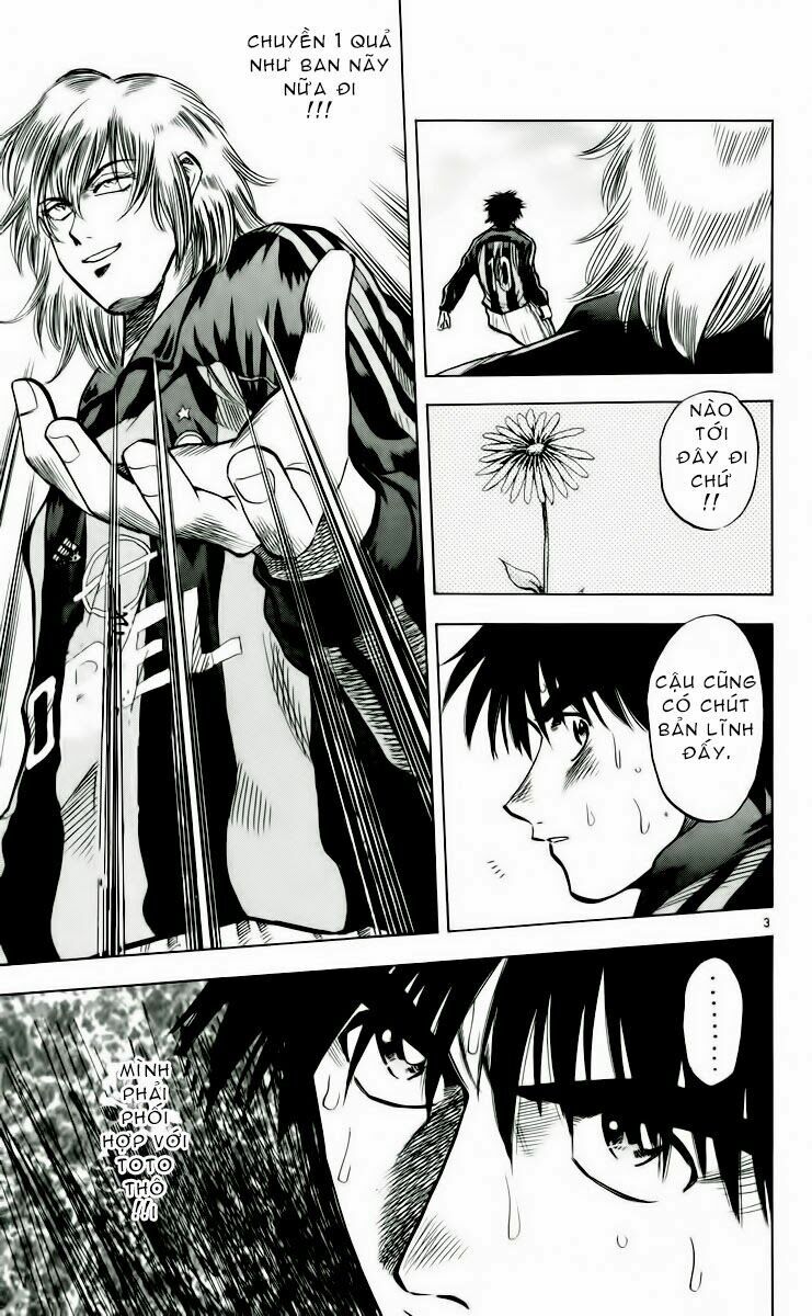 Vũ điệu trên sân cỏ - Fantasista: Chapter 153