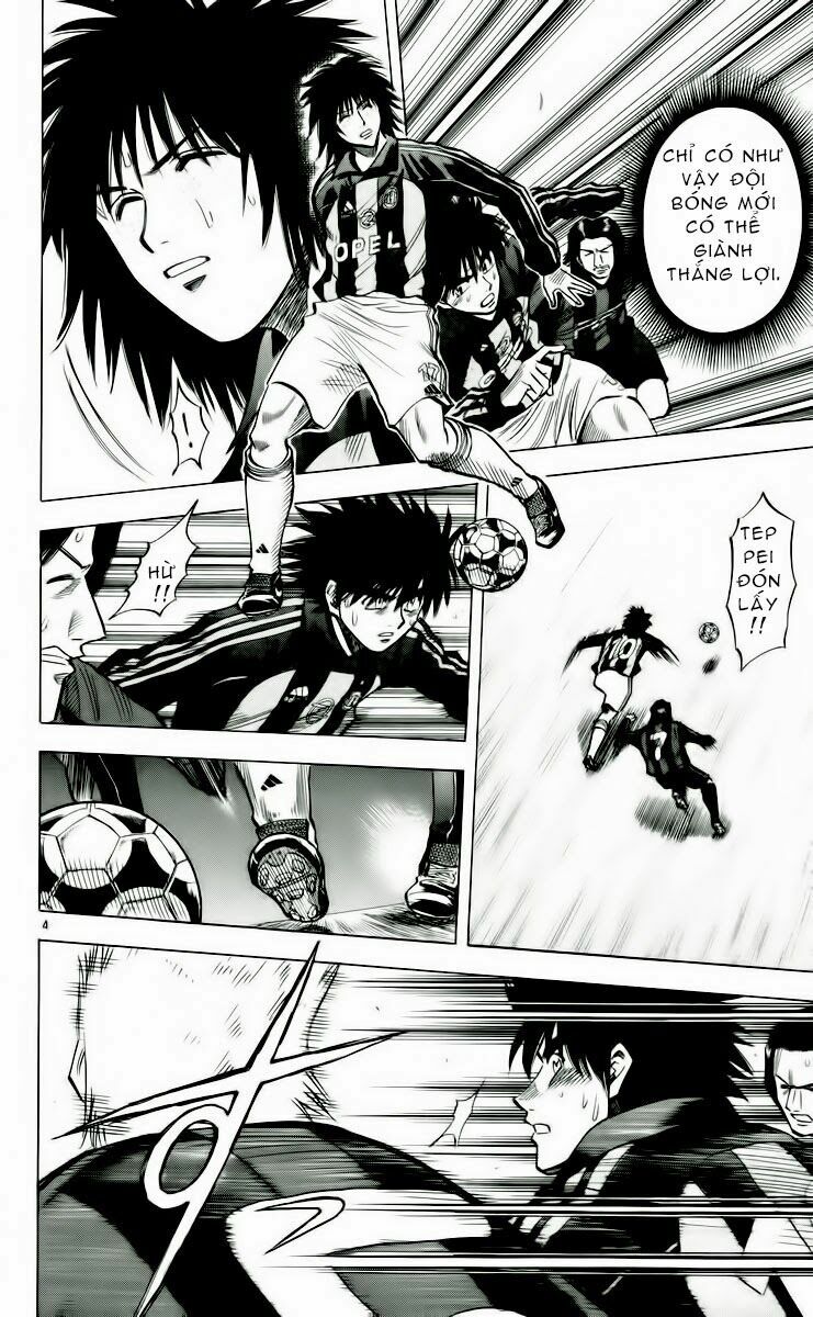 Vũ điệu trên sân cỏ - Fantasista: Chapter 153