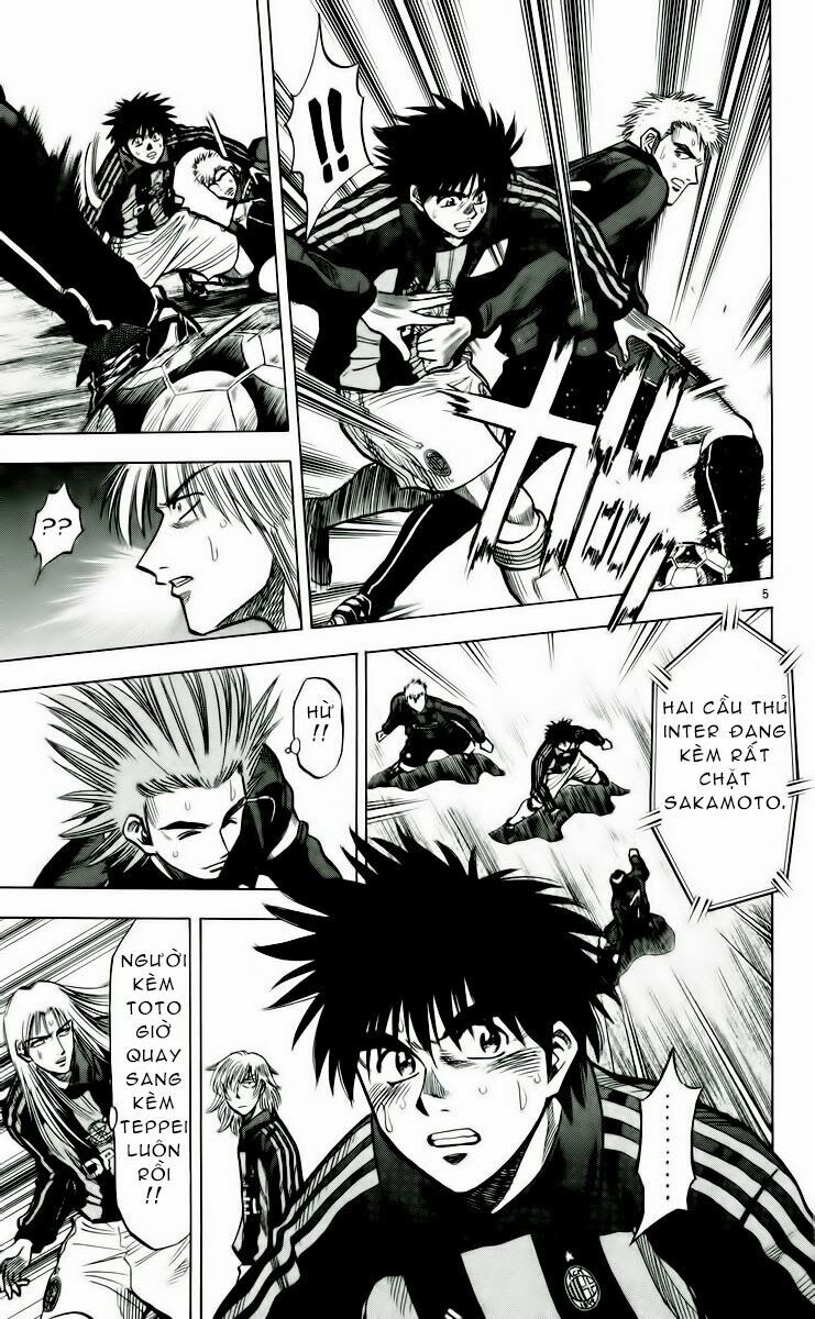 Vũ điệu trên sân cỏ - Fantasista: Chapter 153