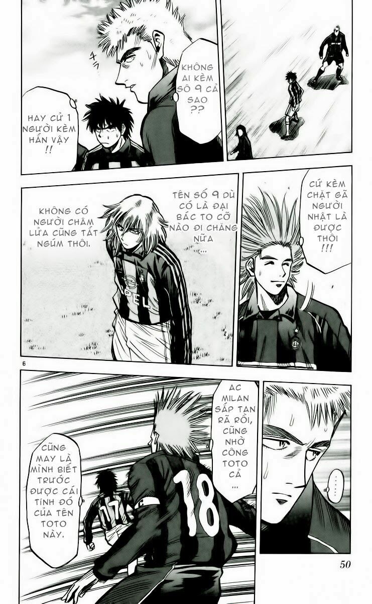 Vũ điệu trên sân cỏ - Fantasista: Chapter 153