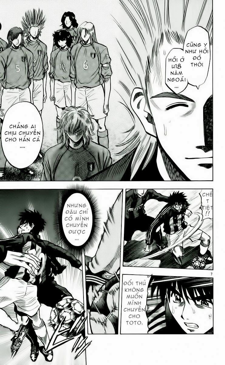Vũ điệu trên sân cỏ - Fantasista: Chapter 153