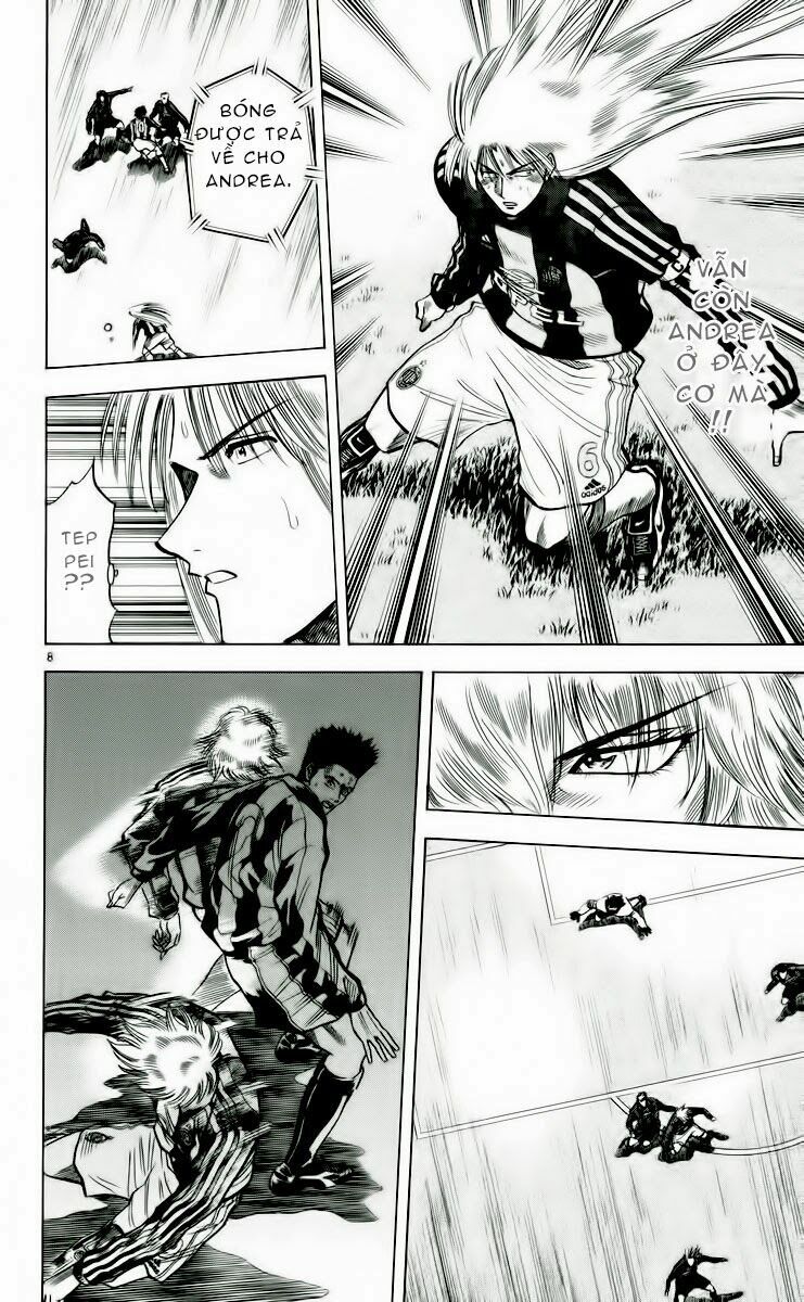 Vũ điệu trên sân cỏ - Fantasista: Chapter 153