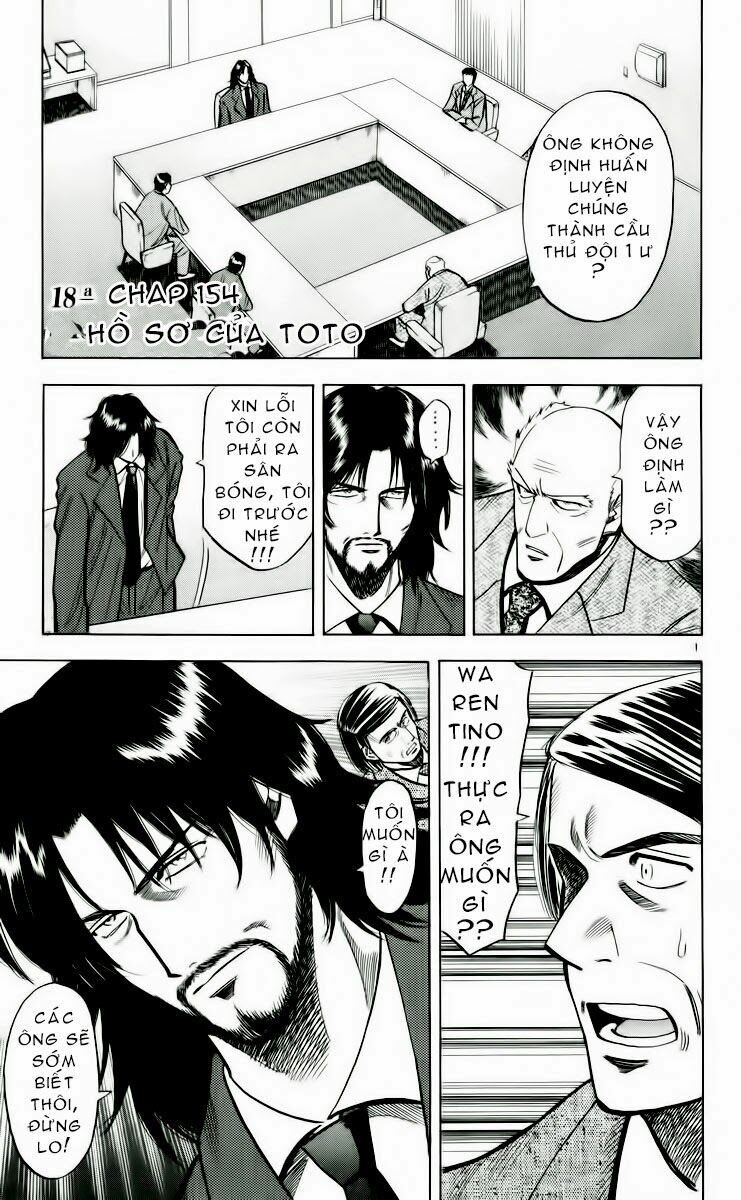 Vũ điệu trên sân cỏ - Fantasista: Chapter 154