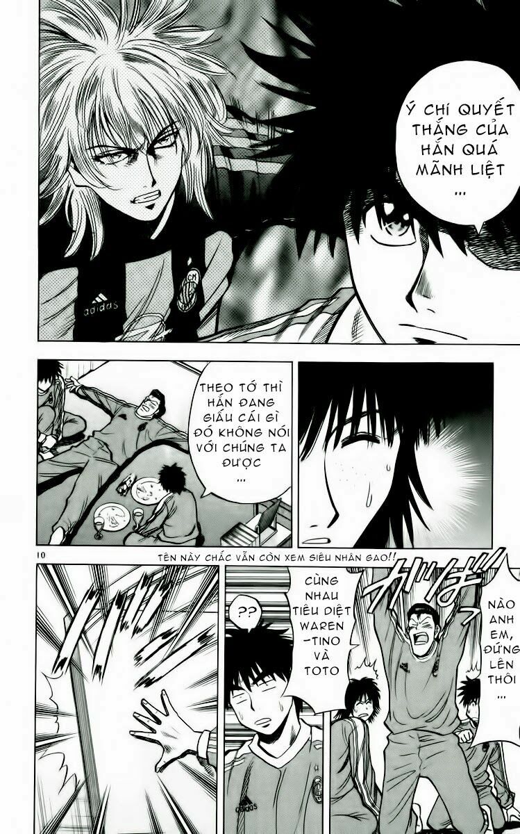 Vũ điệu trên sân cỏ - Fantasista: Chapter 154