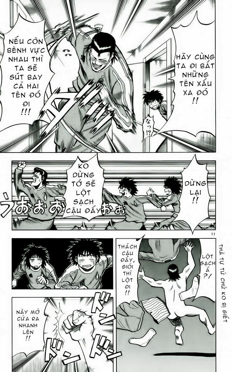 Vũ điệu trên sân cỏ - Fantasista: Chapter 154