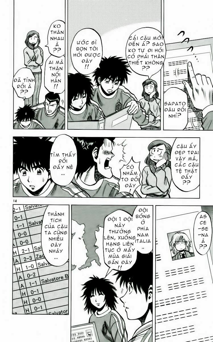 Vũ điệu trên sân cỏ - Fantasista: Chapter 154