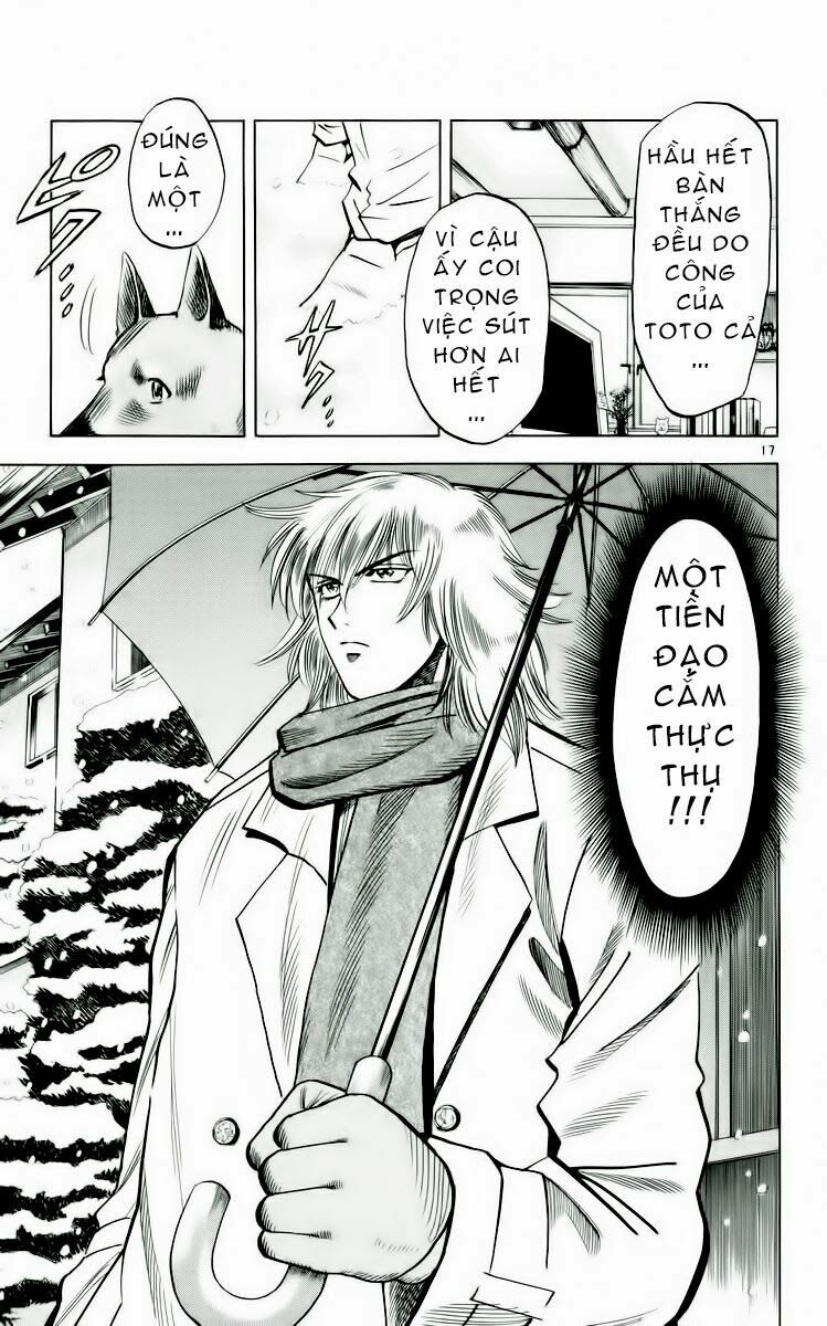 Vũ điệu trên sân cỏ - Fantasista: Chapter 154