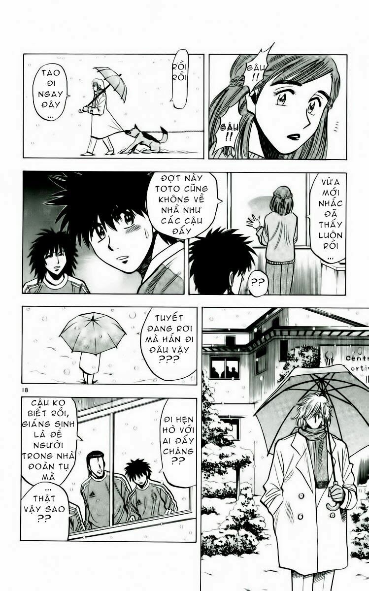 Vũ điệu trên sân cỏ - Fantasista: Chapter 154