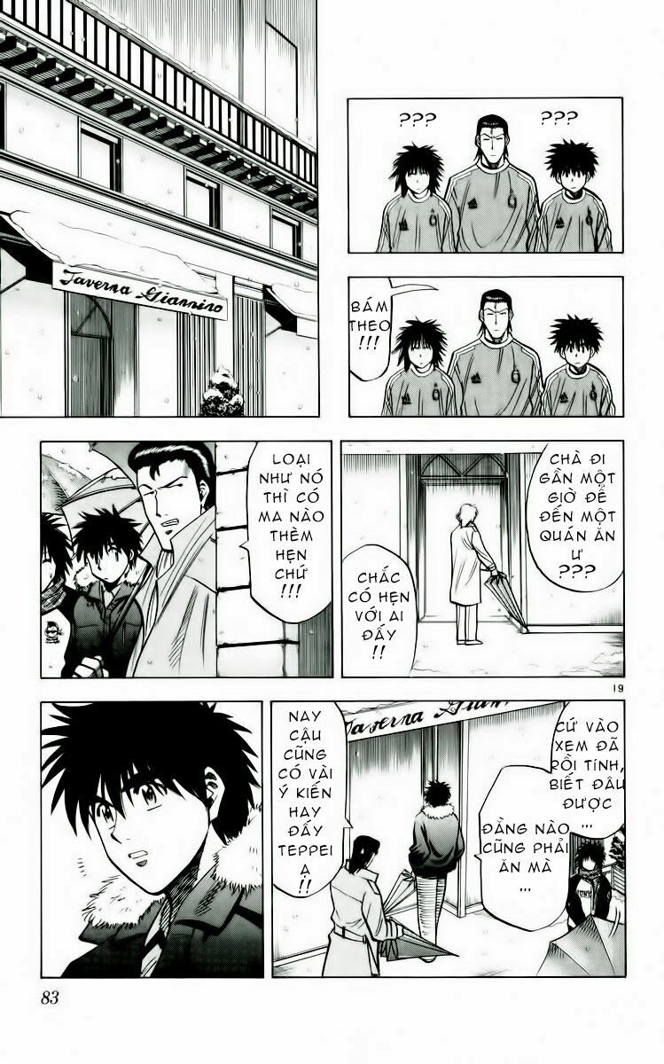 Vũ điệu trên sân cỏ - Fantasista: Chapter 154