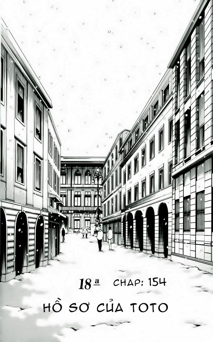 Vũ điệu trên sân cỏ - Fantasista: Chapter 154