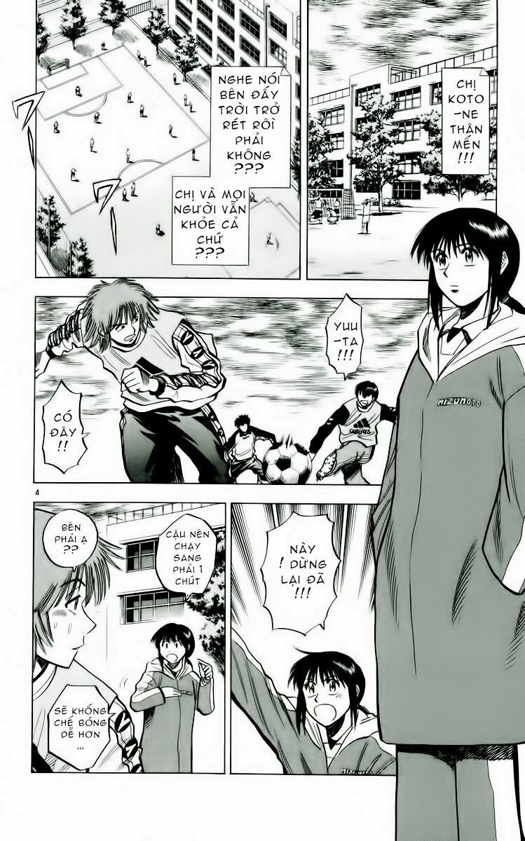 Vũ điệu trên sân cỏ - Fantasista: Chapter 154