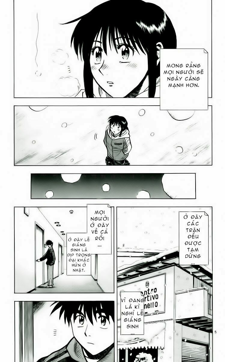 Vũ điệu trên sân cỏ - Fantasista: Chapter 154