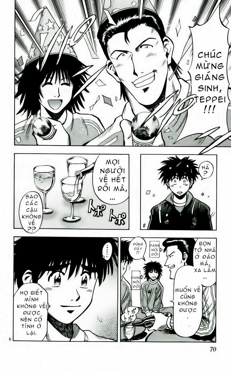 Vũ điệu trên sân cỏ - Fantasista: Chapter 154