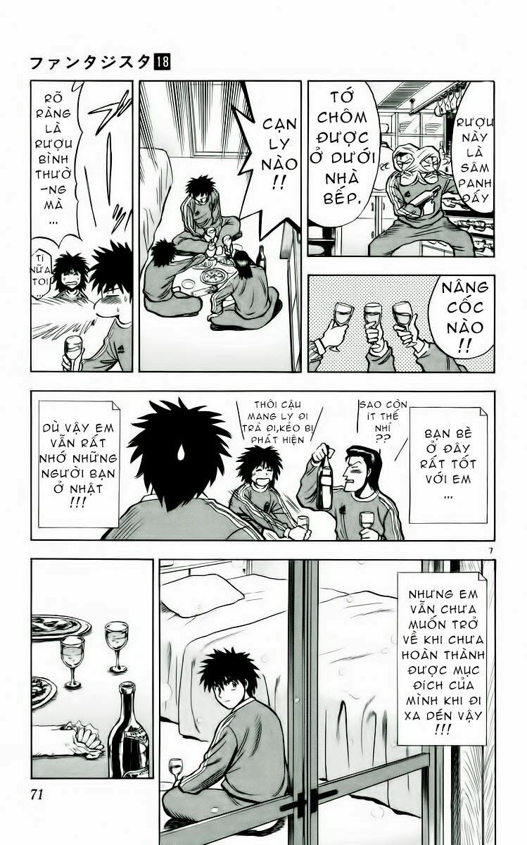Vũ điệu trên sân cỏ - Fantasista: Chapter 154