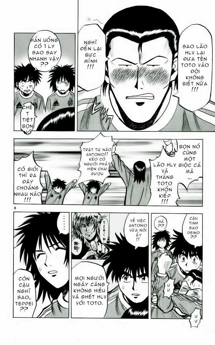 Vũ điệu trên sân cỏ - Fantasista: Chapter 154