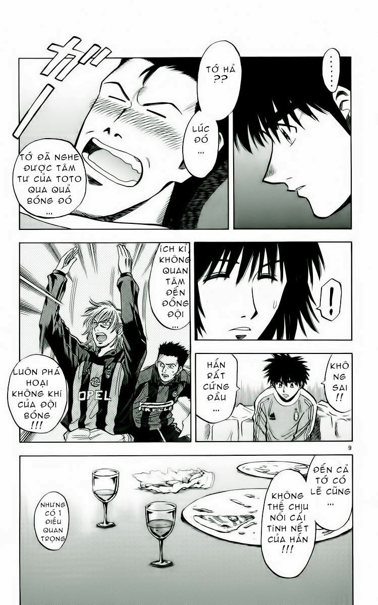 Vũ điệu trên sân cỏ - Fantasista: Chapter 154