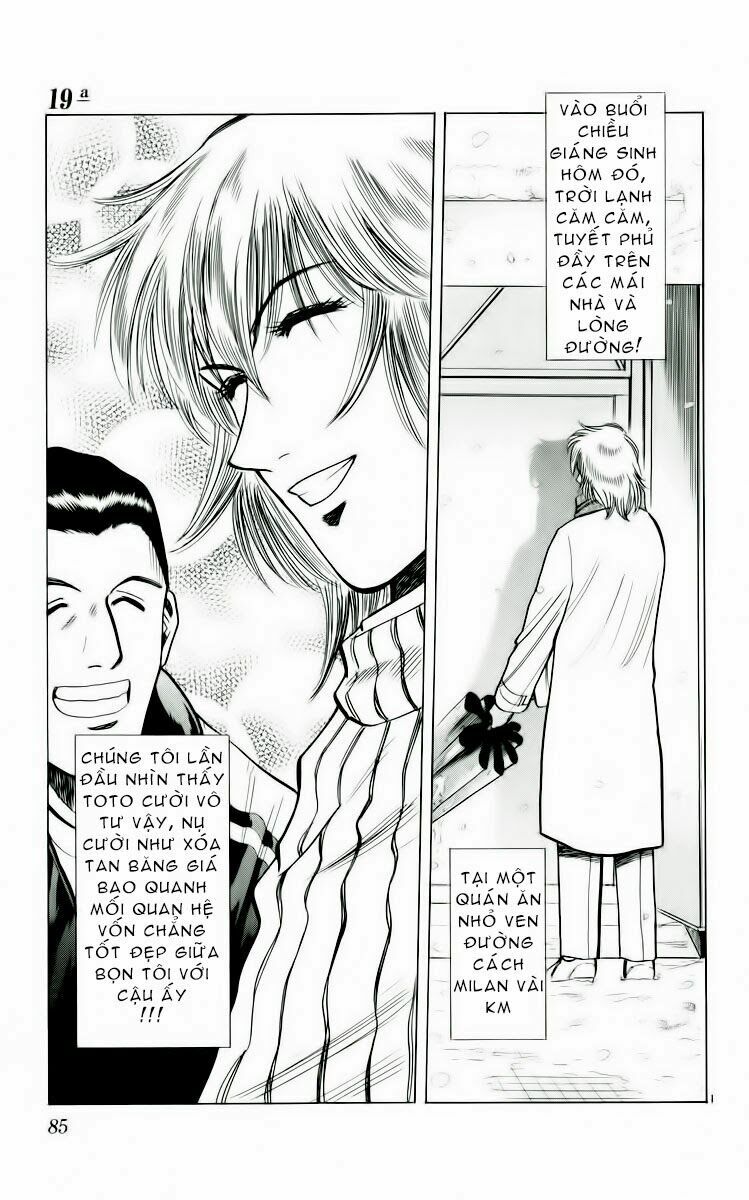 Vũ điệu trên sân cỏ - Fantasista: Chapter 155