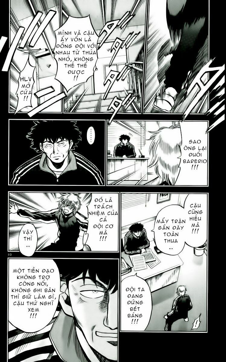 Vũ điệu trên sân cỏ - Fantasista: Chapter 155
