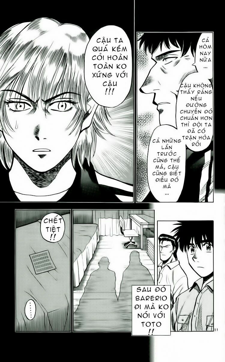 Vũ điệu trên sân cỏ - Fantasista: Chapter 155