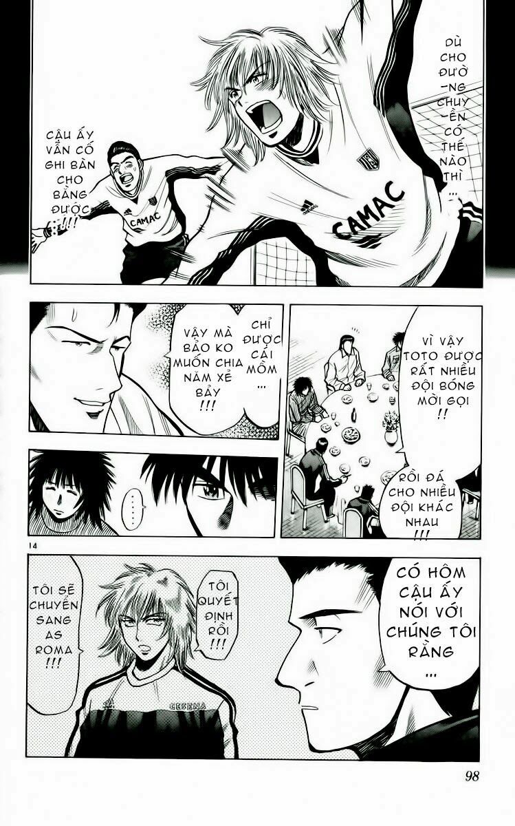 Vũ điệu trên sân cỏ - Fantasista: Chapter 155
