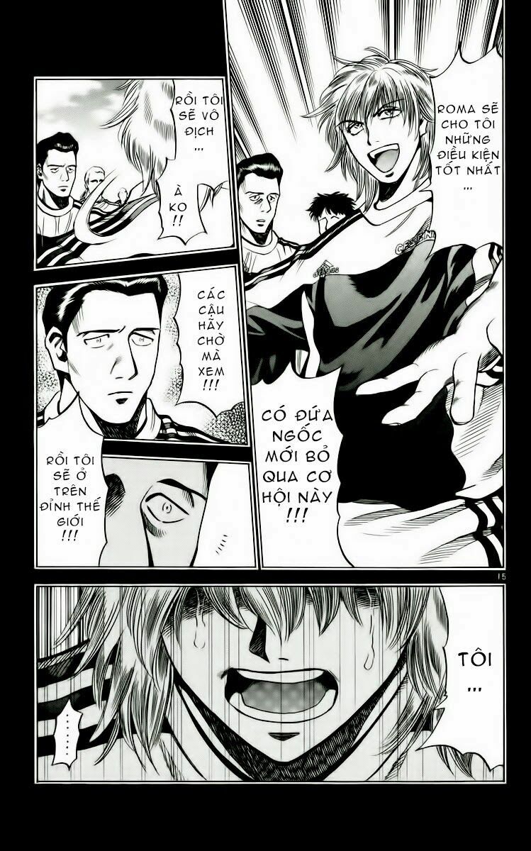Vũ điệu trên sân cỏ - Fantasista: Chapter 155