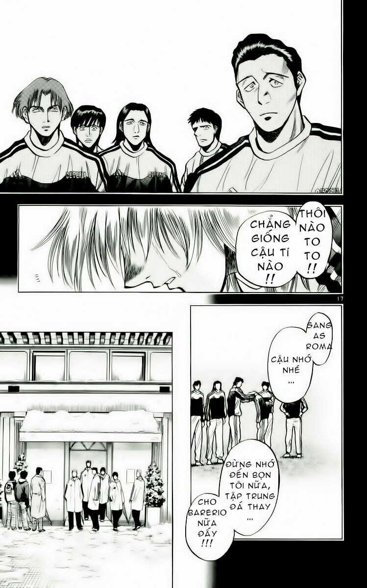 Vũ điệu trên sân cỏ - Fantasista: Chapter 155