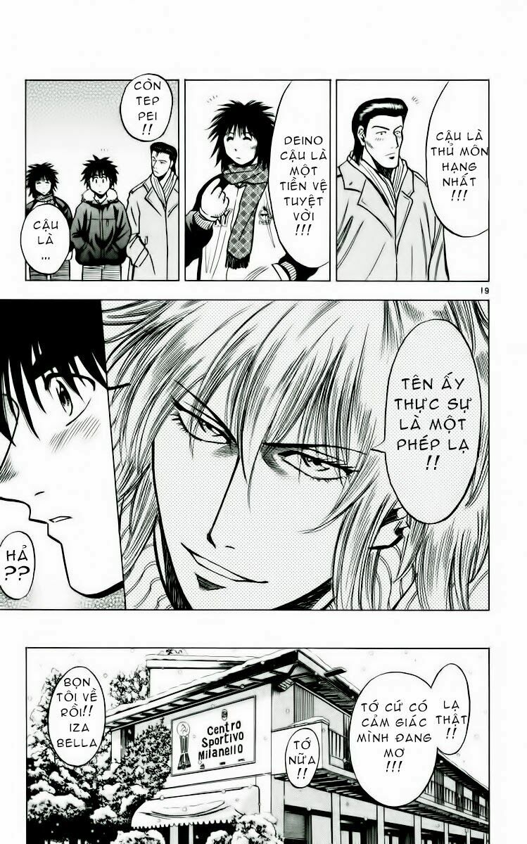 Vũ điệu trên sân cỏ - Fantasista: Chapter 155