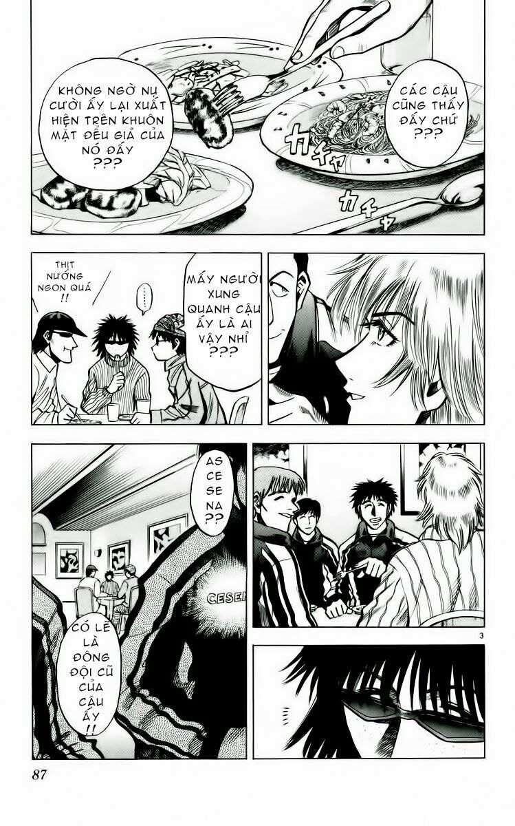 Vũ điệu trên sân cỏ - Fantasista: Chapter 155