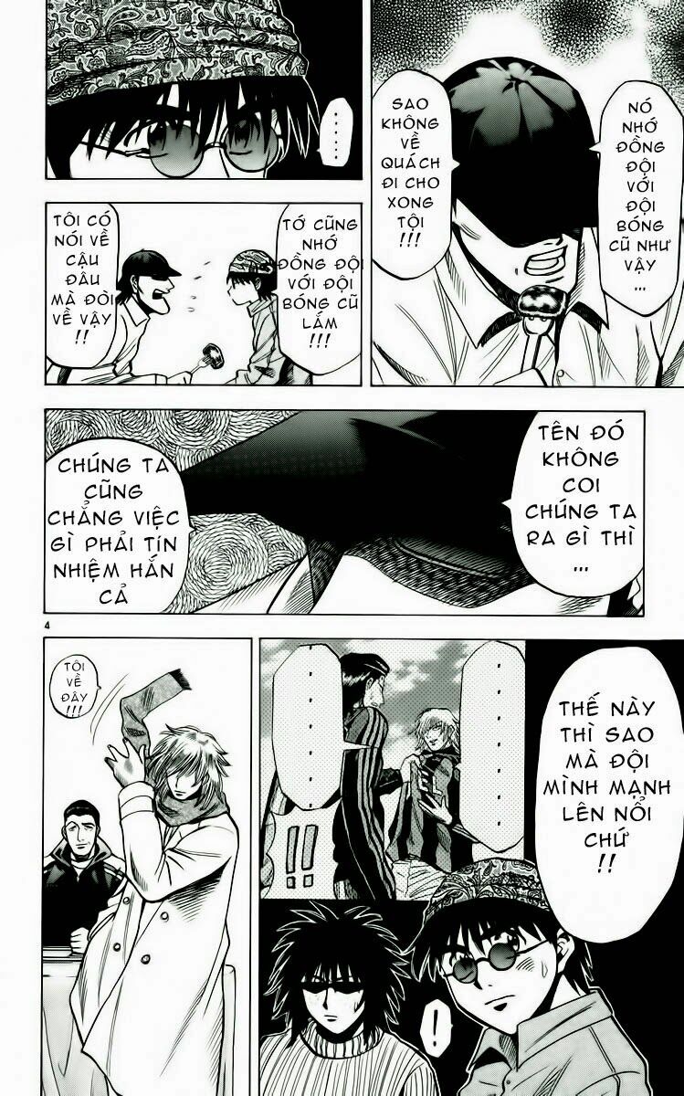 Vũ điệu trên sân cỏ - Fantasista: Chapter 155