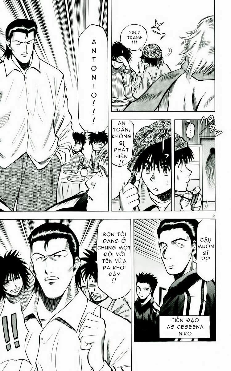 Vũ điệu trên sân cỏ - Fantasista: Chapter 155