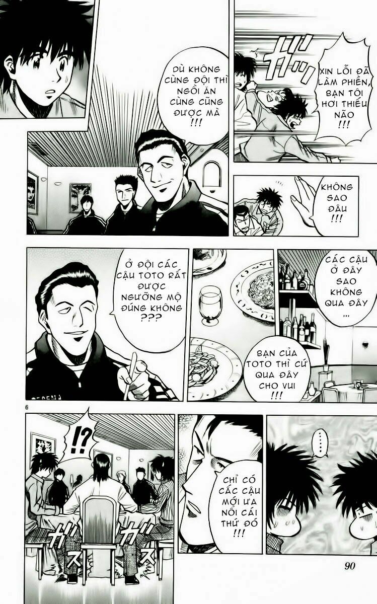Vũ điệu trên sân cỏ - Fantasista: Chapter 155