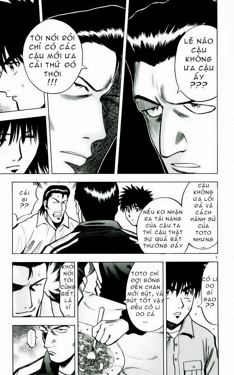 Vũ điệu trên sân cỏ - Fantasista: Chapter 155