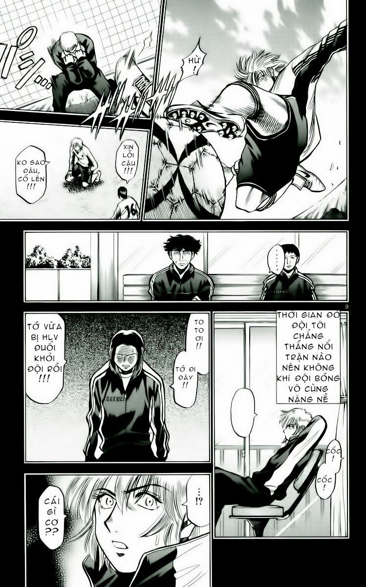 Vũ điệu trên sân cỏ - Fantasista: Chapter 155