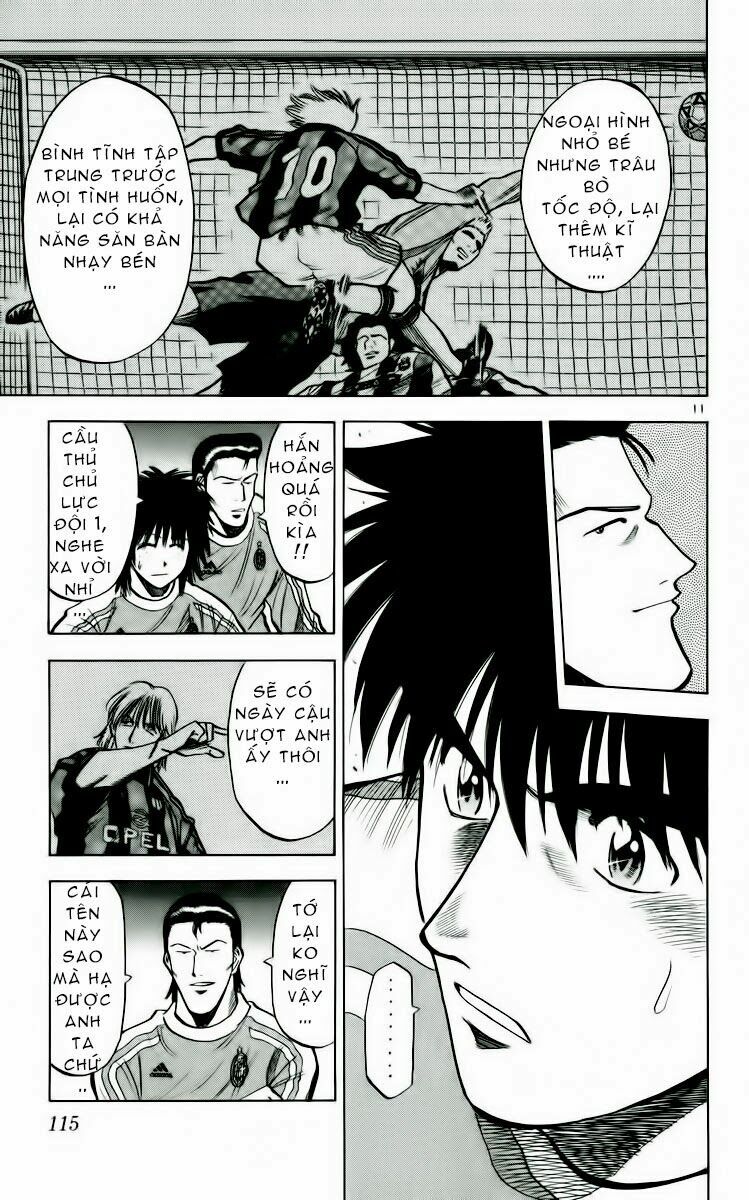 Vũ điệu trên sân cỏ - Fantasista: Chapter 156