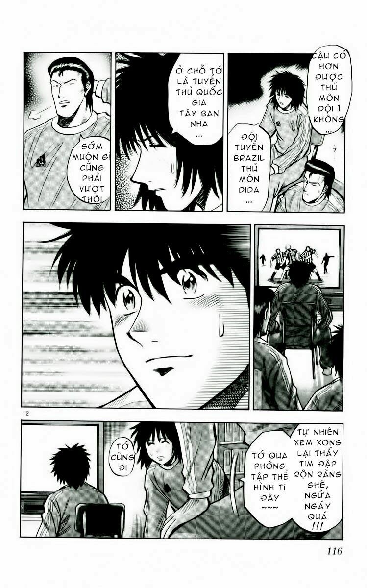 Vũ điệu trên sân cỏ - Fantasista: Chapter 156