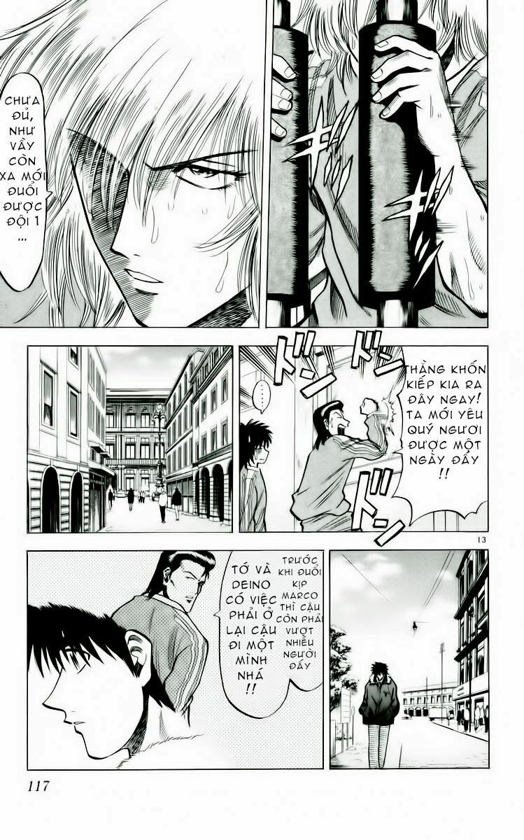 Vũ điệu trên sân cỏ - Fantasista: Chapter 156